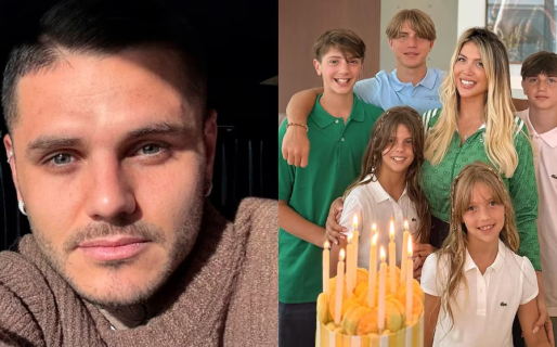La llamativa reacción de Mauro Icardi después de la ausencia en el cumpleaños de su hija y la filtración de un audio