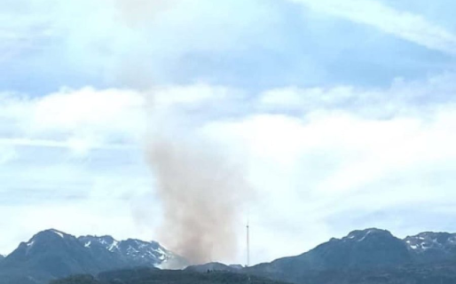 Nuevo foco de incendio en Atilio Viglione: «Resulta dudoso el origen del fuego»
