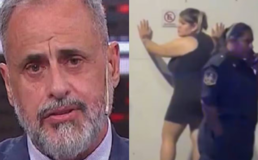 Se conoció la reacción de Jorge Rial ante la detención de su hija, Morena Rial