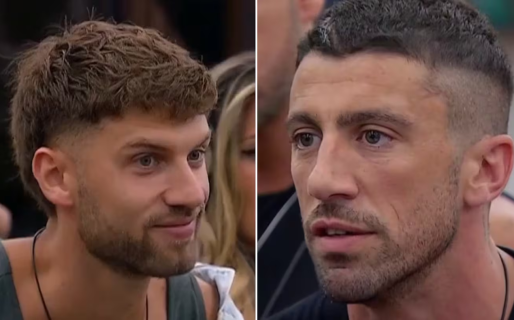 Giuliano quiso “vengarse” de Santiago en “Gran Hermano” pero quedó en ridículo frente a toda la casa