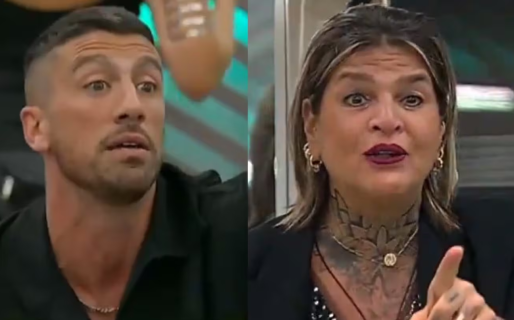 La tremenda pelea a los gritos entre Sandra y Giuliano en “Gran Hermano 2025″ que dejó en shock a todos