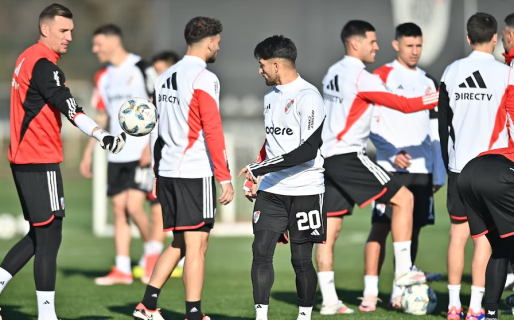 River Plate inició su pretemporada con la presencia de Enzo Pérez: las caras nuevas y los que podrían emigrar