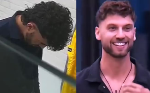 La eufórica reacción de Tato y el llanto de Ulises tras la salida de Giuliano de “Gran Hermano 2025″