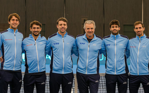 Se renueva la ilusión en la Copa Davis: el equipo argentino debuta ante Noruega
