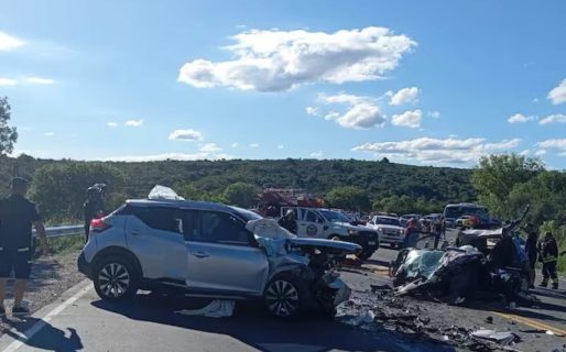 Una mujer rescató al bebé de un año en el trágico accidente en Altas Cumbres: «Escuché el llanto»