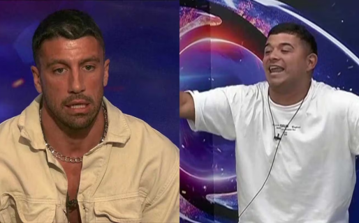 Así fue el regreso de Brian a la casa de “Gran Hermano”: la reacción de Giuliano