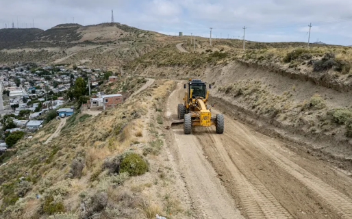 Reacondicionan el camino alternativo ex Caballerizas