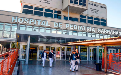 El Hospital Garrahan anunció un aumento salarial de más del 60%