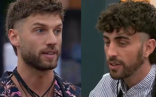 Ulises le dijo falso a Santiago en la cara y generó un momento de tensión en “Gran Hermano 2025”