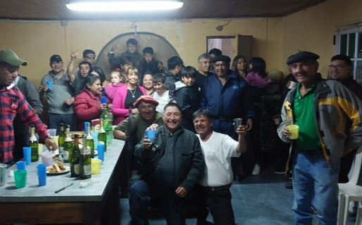 Un intendente chubutense pasó las fiestas con personas solas y en situación vulnerable