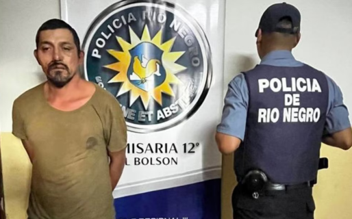 Volvieron a detener a Facundo Jones Huala: intentaba abrir autos cerca de los incendios