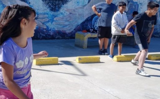 Juegoteca Comunitaria: Un taller recreativo para lo más chicos