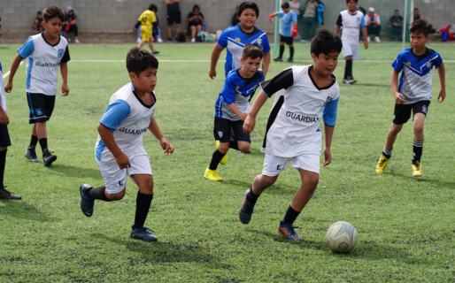 Se jugó la primera jornada del campeonato de fútbol de los Juegos Comunitarios