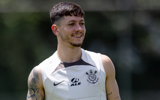 Un futbolista argentino de Corinthians chocó y mató a un motociclista en La Pampa