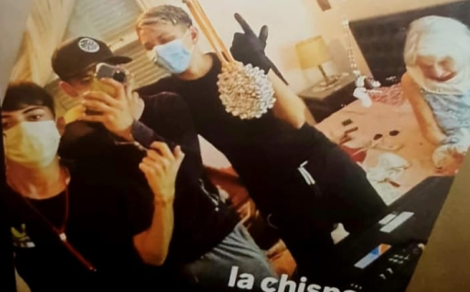 Asaltaron a una abuela de 92 años y se sacaron una selfie como «trofeo»