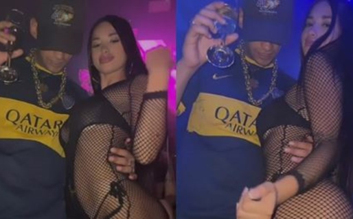 L-Gante fue denunciado por abuso sexual por Dakota Gotth, la influencer con la que estuvo antes de volver con Wanda Nara