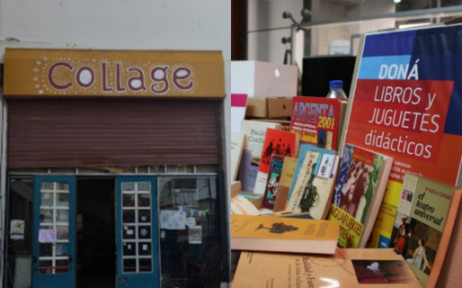 Lanzaron una iniciativa para crear un espacio de lectura y juego para niños