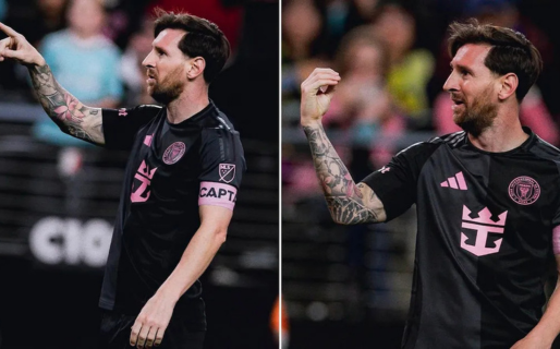 “Yo tres, ¿y ustedes?”: el singular festejo de Lionel Messi tras las provocaciones de los hinchas mexicanos