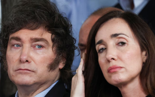 Tras la discusión por los sueldos, el Gobierno redobla las críticas contra Victoria Villarruel