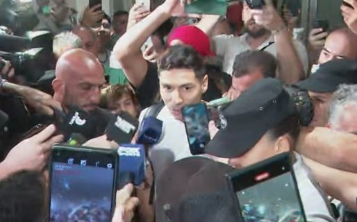 El mensaje de Gonzalo Montiel en su vuelta a River: “Quiero ganar cosas importantes”