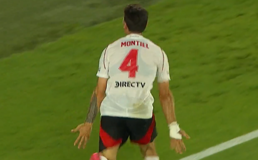 River ganó con gol agónico de Gonzalo Montiel