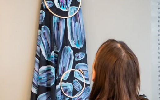 Azul es el vacío: Una muestra de arte en el Centro Cultural Rada Tilly