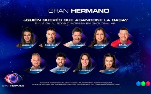 Quién será el eliminado de Gran Hermano 2025 este domingo