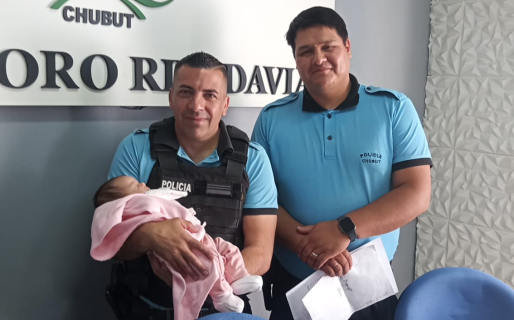 La clave del heroico rescate a Luna Delfina: una operadora y el temple de los oficiales