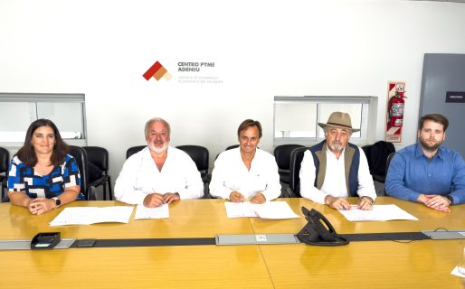 Firmaron un convenio de cooperación productiva y de integración regional con Neuquén