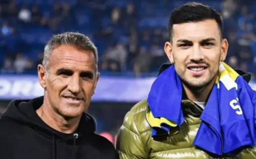 Cascini y la ilusión por Leandro Paredes en Boca: «A los sueños hay que trabajarlos»