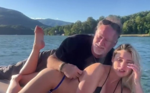 Ella tiene 23, él 62, se conocieron en Tinder y enfrentan los prejuicios