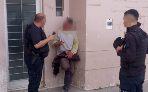 Detuvieron a un hombre de 43 años con pedido de captura