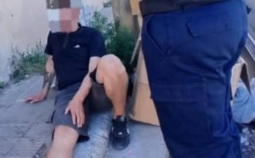 Durante un control, atraparon a un hombre con pedido de captura