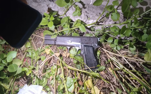 Tienen 13, 16 y 18 años y fueron capturados tras tirotearse con la Policía