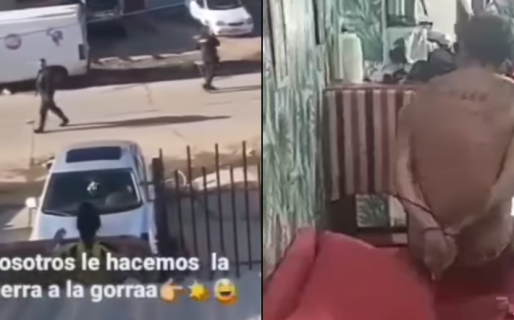 Apedreó a la Policía, se burló en las redes y terminó durmiendo en la comisaría
