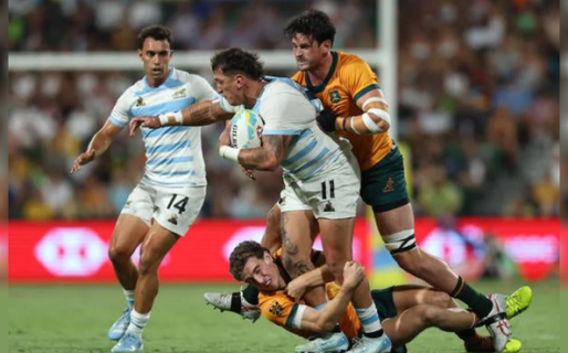 Los Pumas vencieron a Australia y se consagraron bicampeones del Seven de Perth