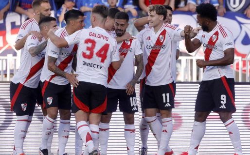 River ganó su primer amistoso del año