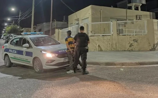 Ingresó para robar una vivienda pero sonó la alarma y lo detuvieron