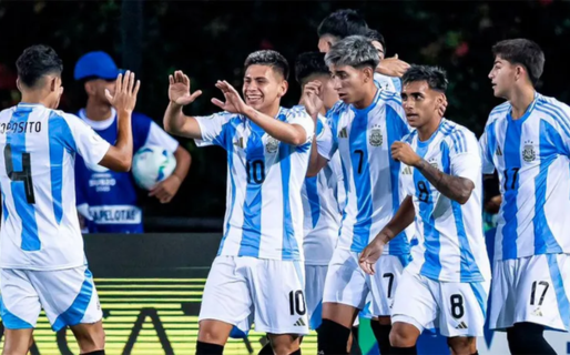 Tras golear a Brasil, la Selección Argentina Sub 20 enfrenta a Colombia