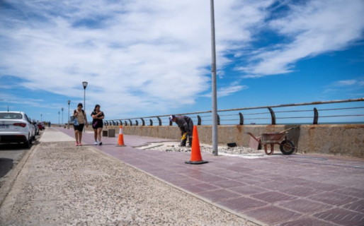 Se realizaron intervenciones urbanas en varios sectores de Comodoro