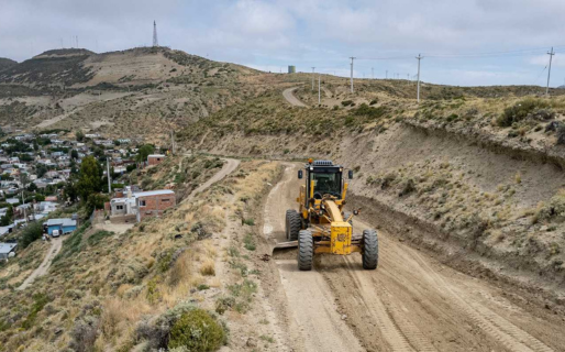 Recomiendan evitar el tránsito por el camino de Caballeriza