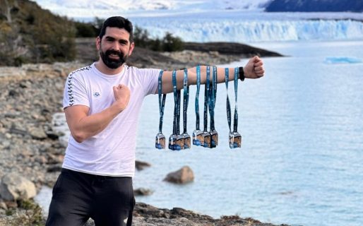 Natación de Aguas Gélidas: Tomás Barrios Díaz prepara su calendario