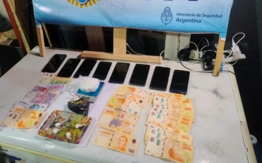 Detuvieron a una mujer en Caleta Olivia por venta de estupefacientes