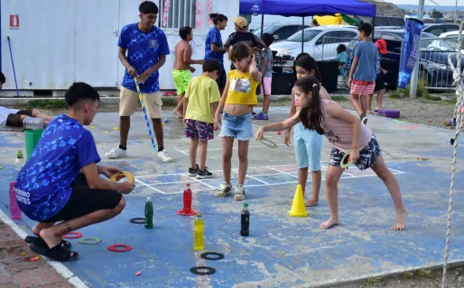 Comenzaron los programas de verano por distintos puntos de la ciudad