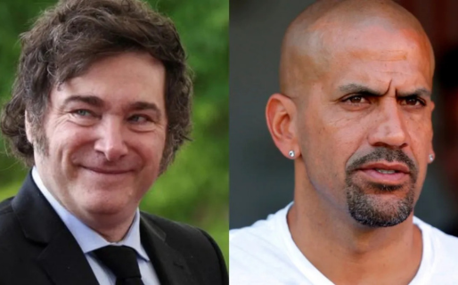 Milei se refirió a la situación de Estudiantes: «Camino a ser una SAD, Verón la está viendo»