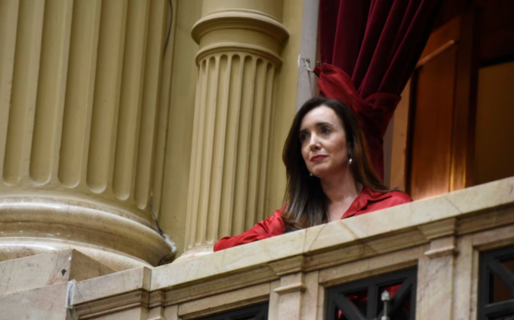 Victoria Villarruel congeló las dietas de los senadores hasta el 31 de marzo