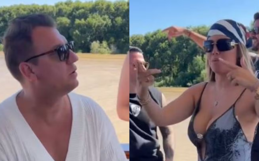 Video: la reacción de Maxi López al ver a Wanda Nara bailando un tema de L-Gante