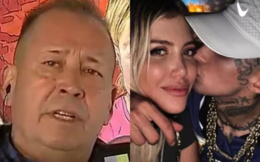 El papá de L-Gante fulminó a Wanda Nara con una impensada comparación: “Es como el carbón”