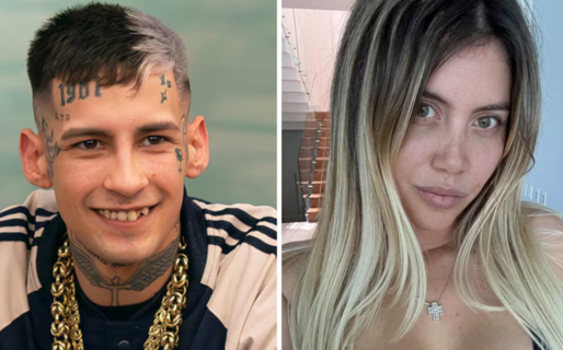 ¿L-Gante estuvo en la casa de Wanda Nara? Las fotos que despertaron rumores de reconciliación