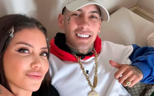 L-Gante presumió cómo es su intimidad con Wanda Nara y compartió una foto hot